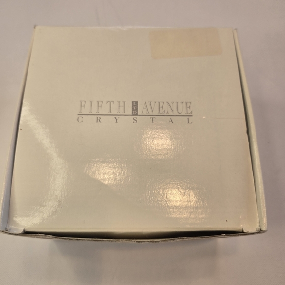 6" Fairmount Crystal Bowl - Picture 7 of 9